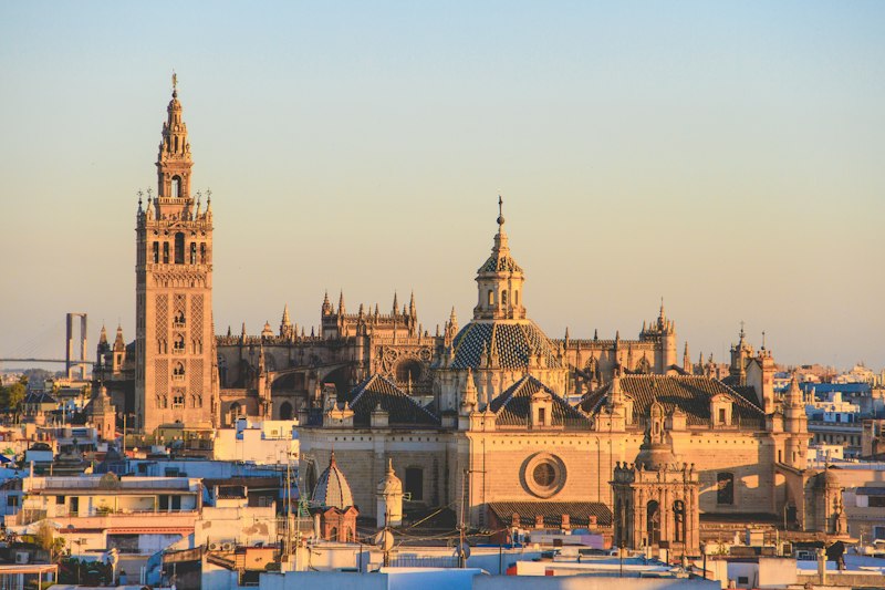 Skyline of Spain