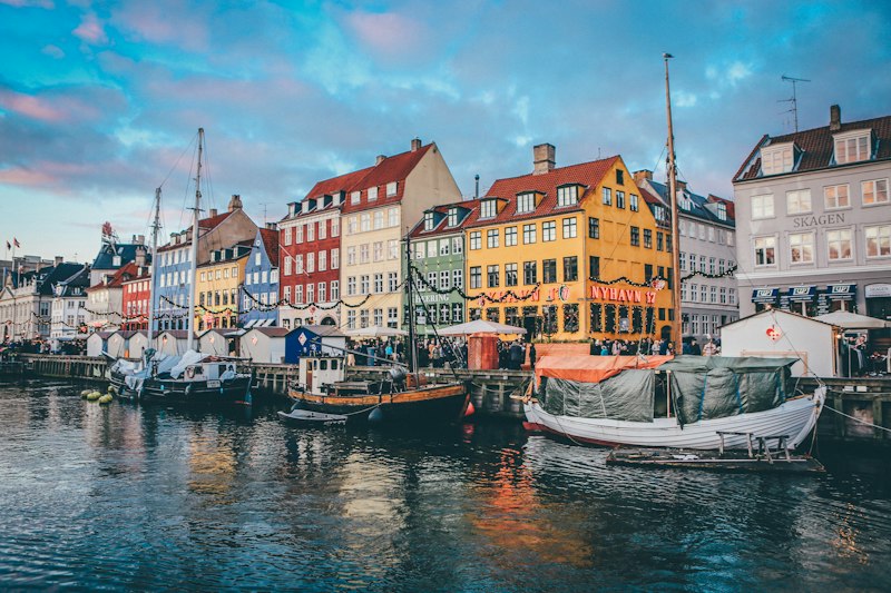 Skyline of Denmark
