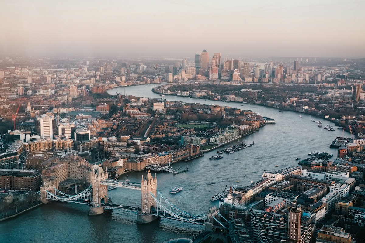 Iconic skyline of United Kingdom