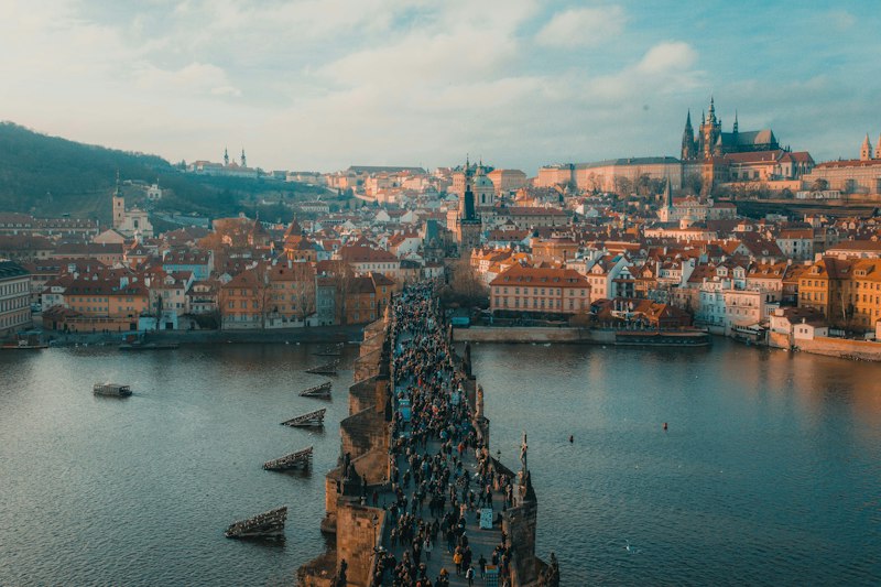 Skyline of Czech Republic