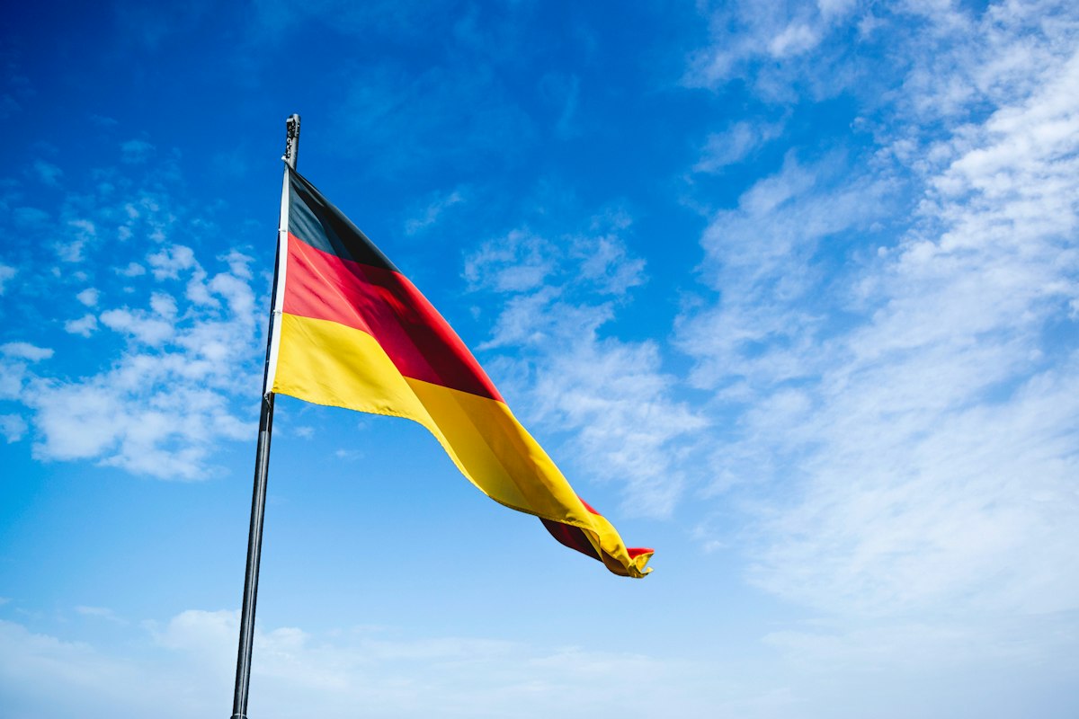 Iconic skyline of Germany