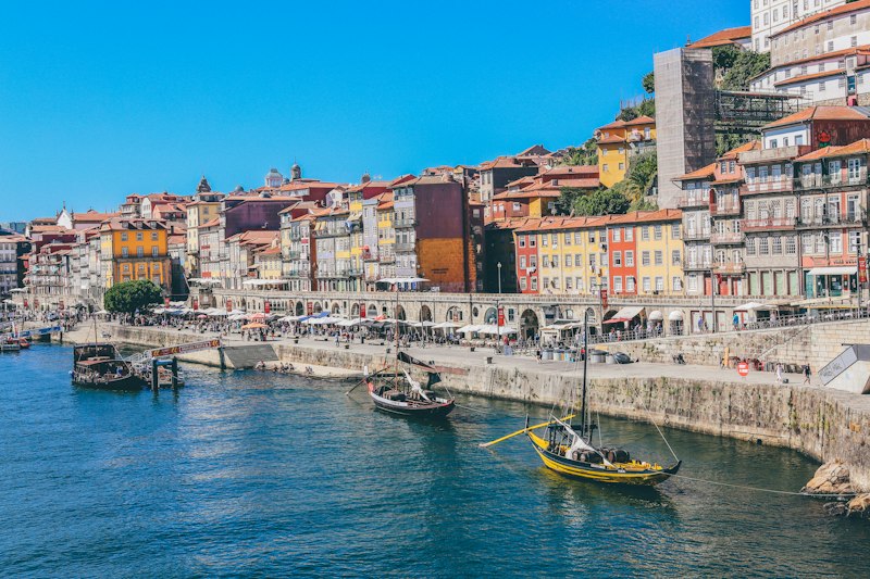 Skyline of Portugal