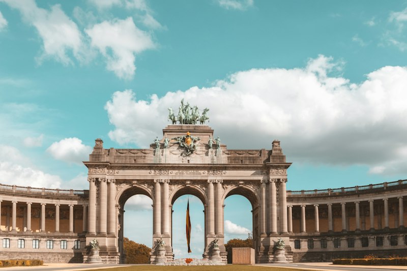 Skyline of Belgium