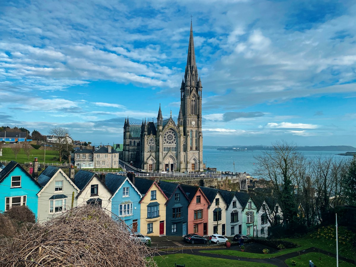 Iconic skyline of Ireland