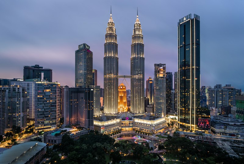 Skyline of Malaysia