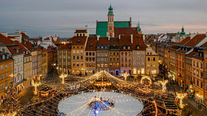 Skyline of Poland